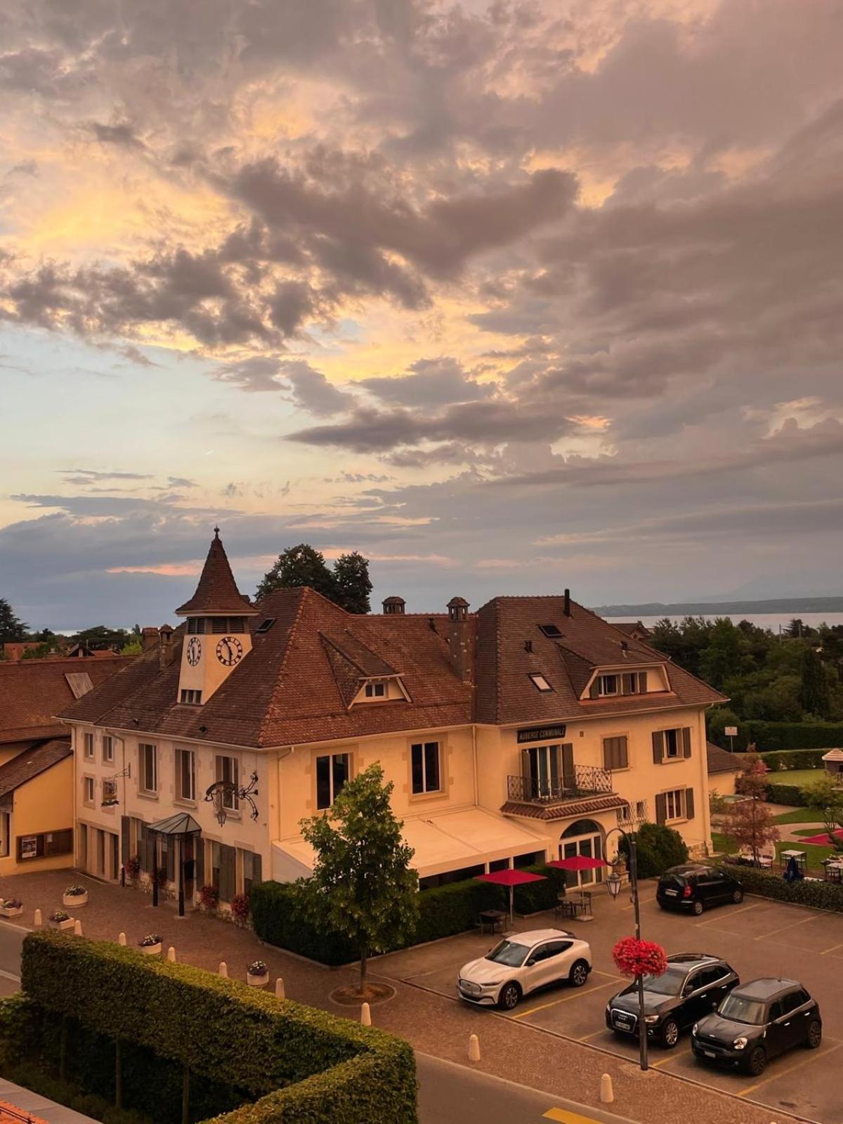 Auberge de Founex Extérieur photo
